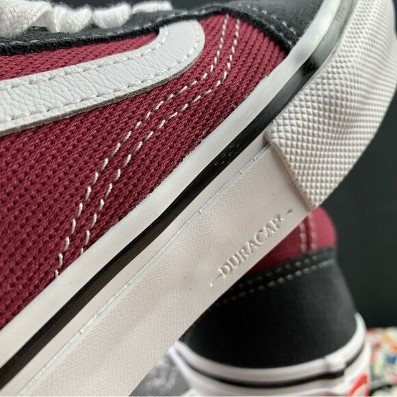 Vans Old Skool Pop Cush Pomegranate Womens Various Sizes - Picture 11 of 13